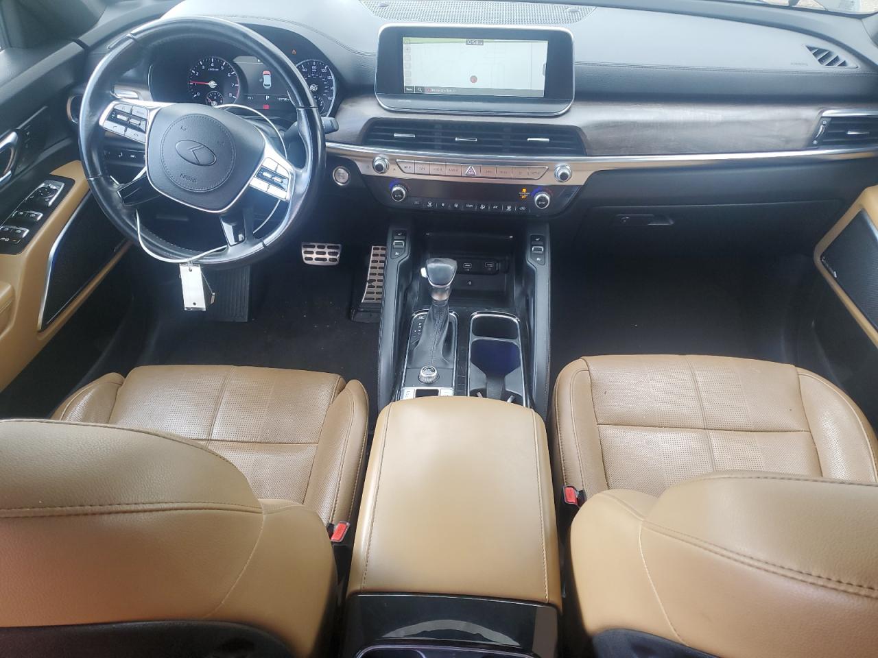 2020 Kia Telluride Sx VIN: 5XYP54HC5LG024654 Lot: 81451685