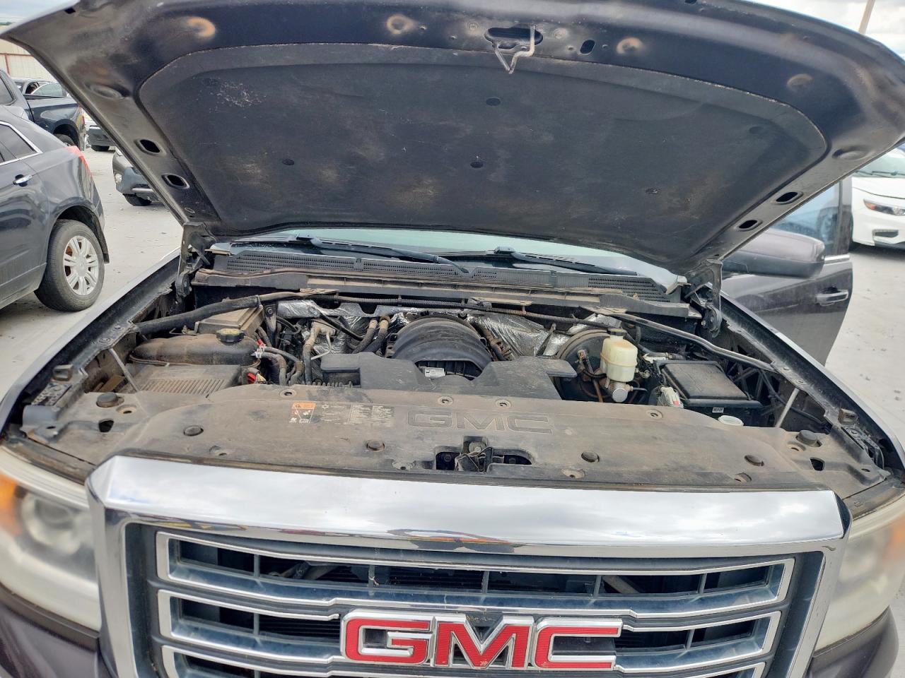 2015 GMC Sierra C1500 Sle VIN: 3GTP1UEC9FG419569 Lot: 83821405