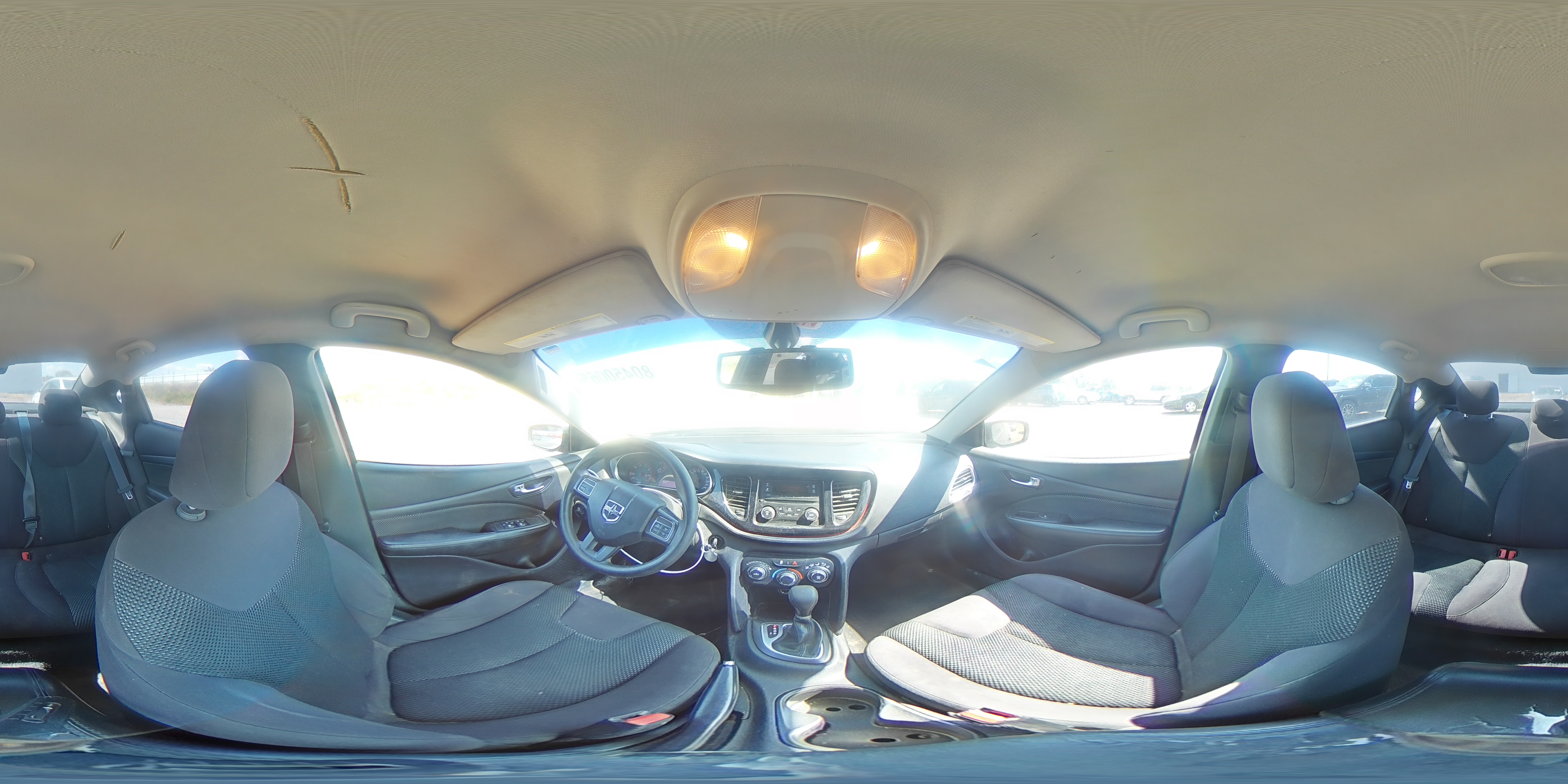 2015 Dodge Dart Se VIN: 1C3CDFAA0FD111942 Lot: 80450065