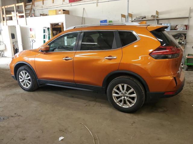  NISSAN ROGUE 2018 Оранжевый