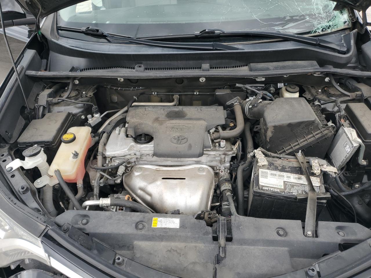 2017 Toyota Rav4 Xle VIN: 2T3WFREV1HW323580 Lot: 83768615