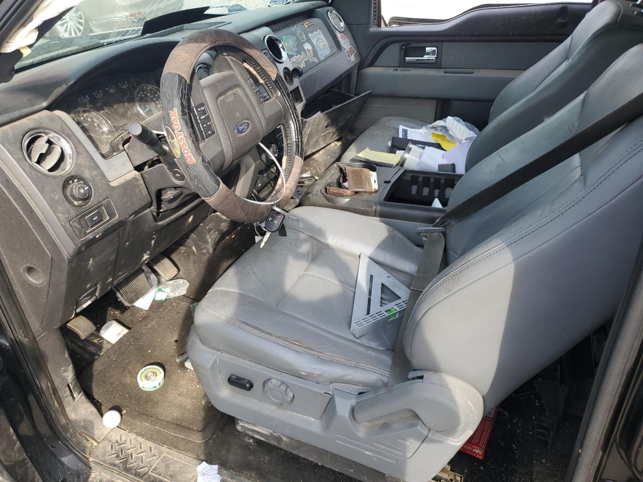 2014 Ford F150 Supercrew VIN: 1FTFW1EF1EKE21135 Lot: 81305555