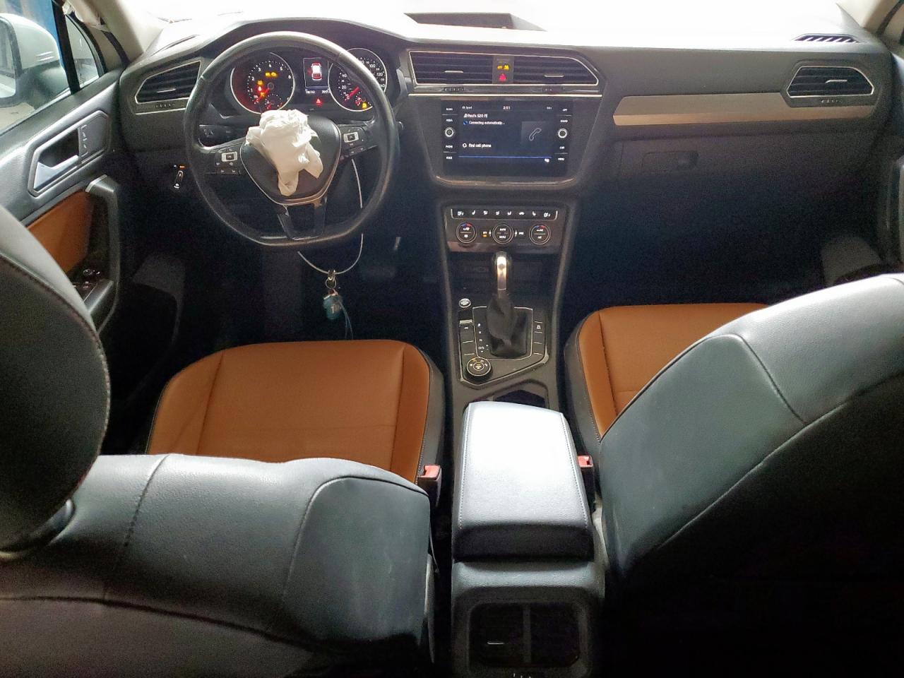 2019 Volkswagen Tiguan Se VIN: 3VV2B7AX1KM100553 Lot: 71679715