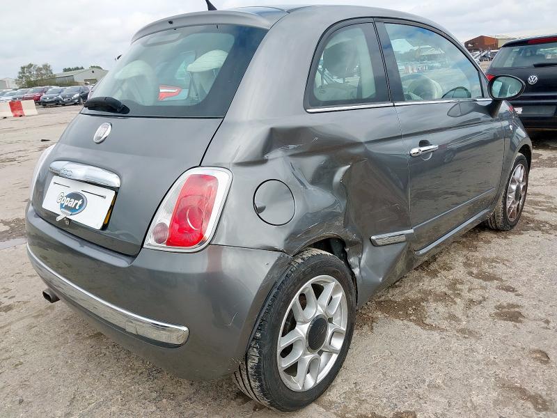 2012 FIAT 500 LOUNGE 