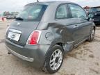 2012 FIAT 500 LOUNGE  for sale at Copart YORK