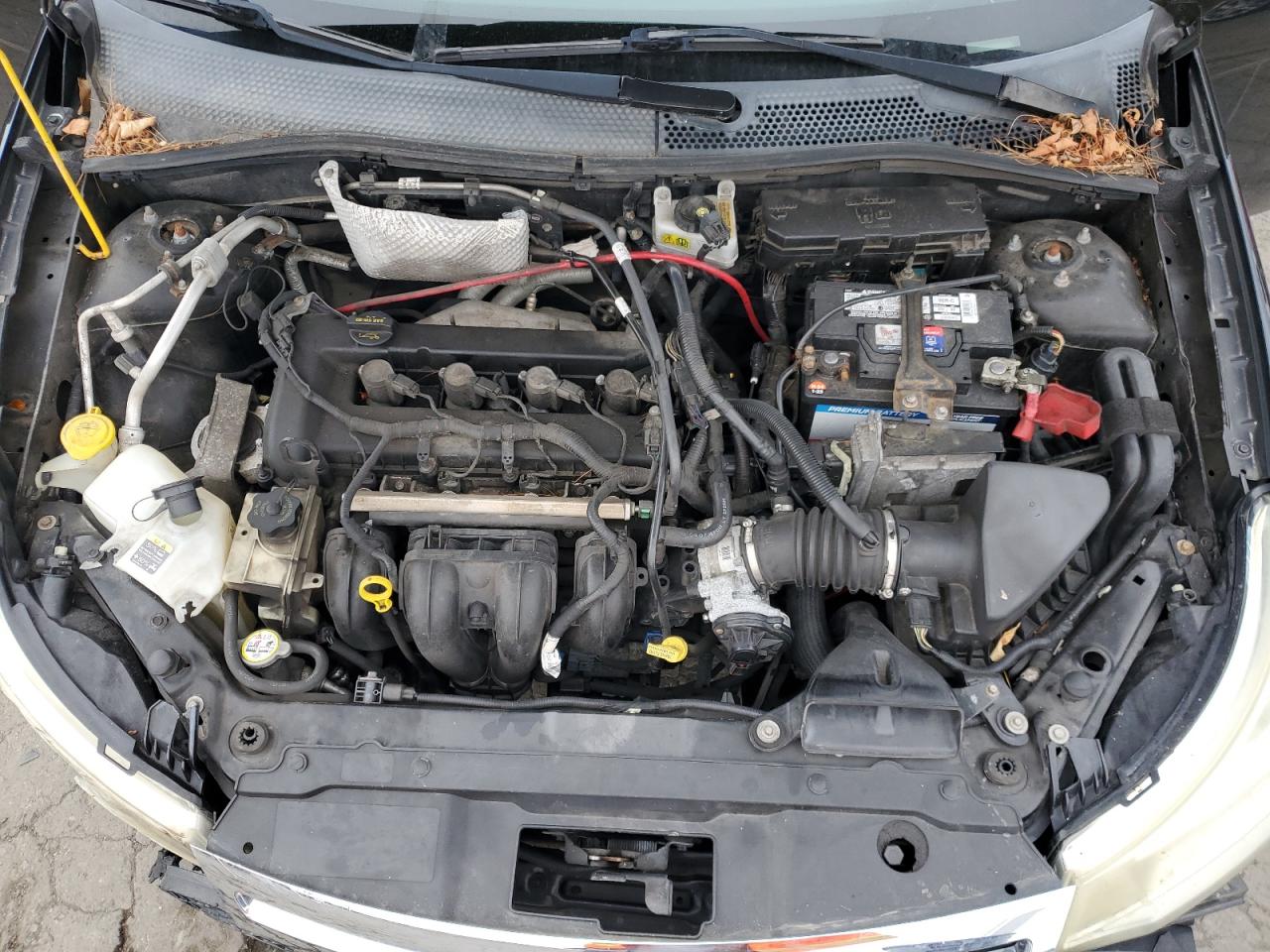 2008 Ford Focus Se VIN: 1FAHP35N58W150222 Lot: 80981905