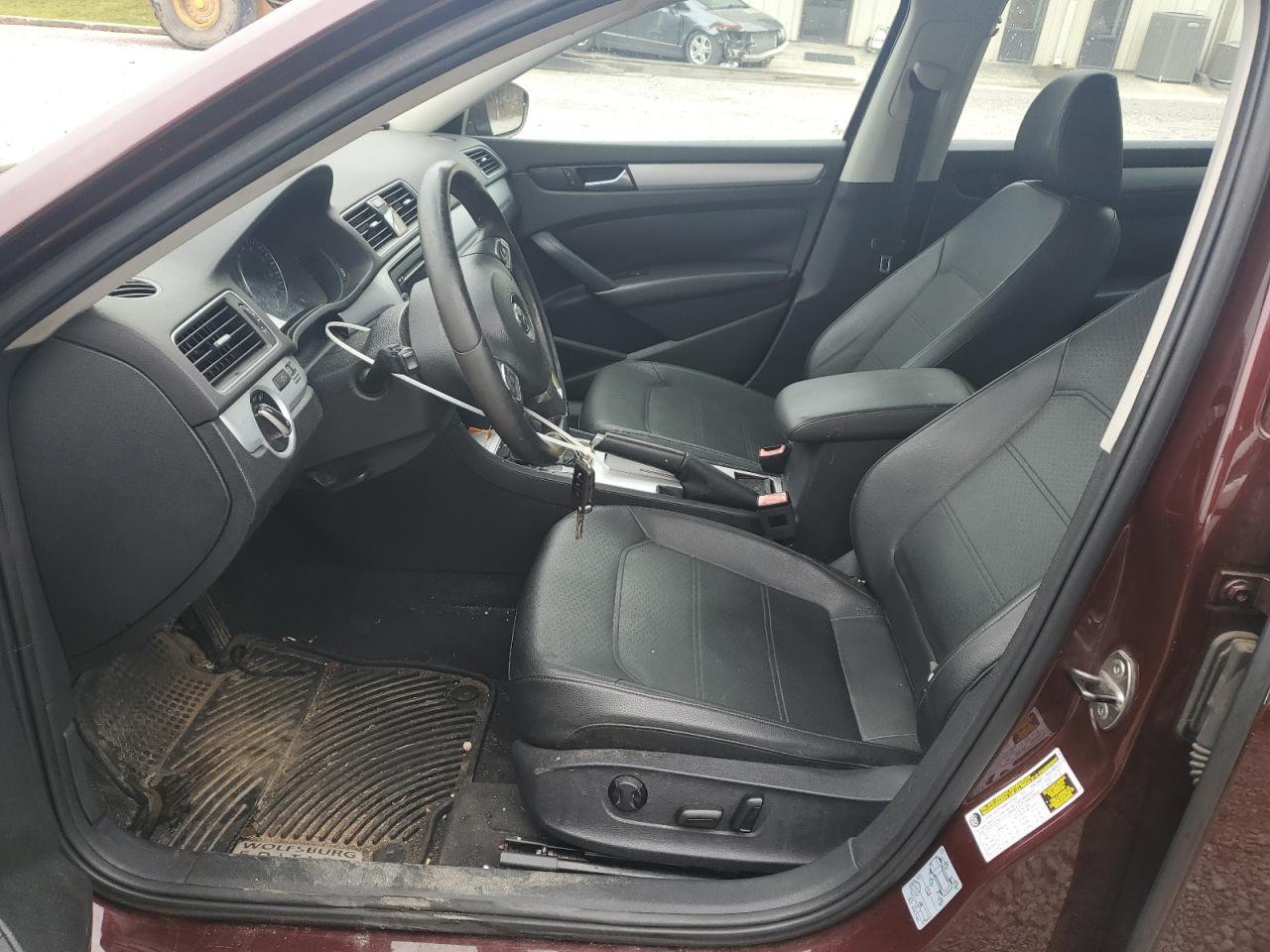 2012 Volkswagen Passat Se VIN: 1VWBN7A35CC018036 Lot: 81865895