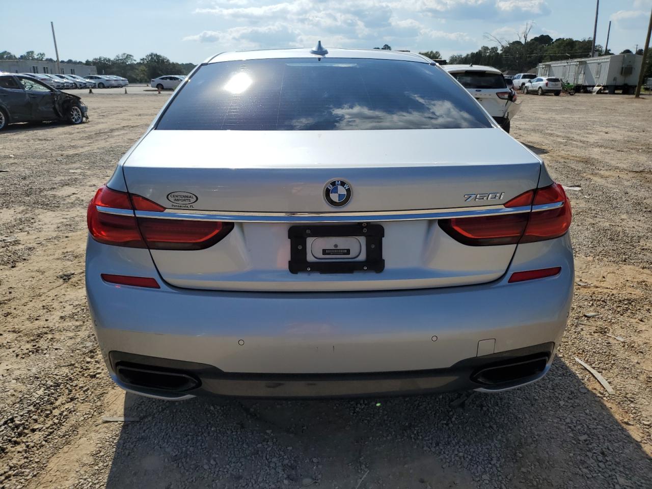 2018 BMW 750 I VIN: WBA7F0C5XJGM23968 Lot: 71518115