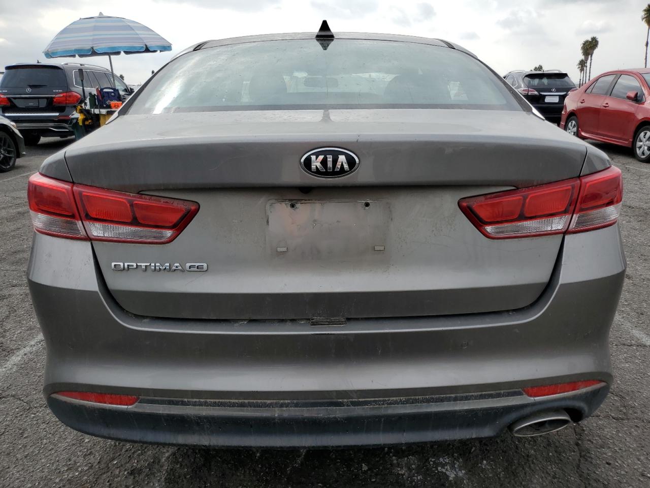 2018 Kia Optima Lx VIN: 5XXGT4L36JG238485 Lot: 83862855