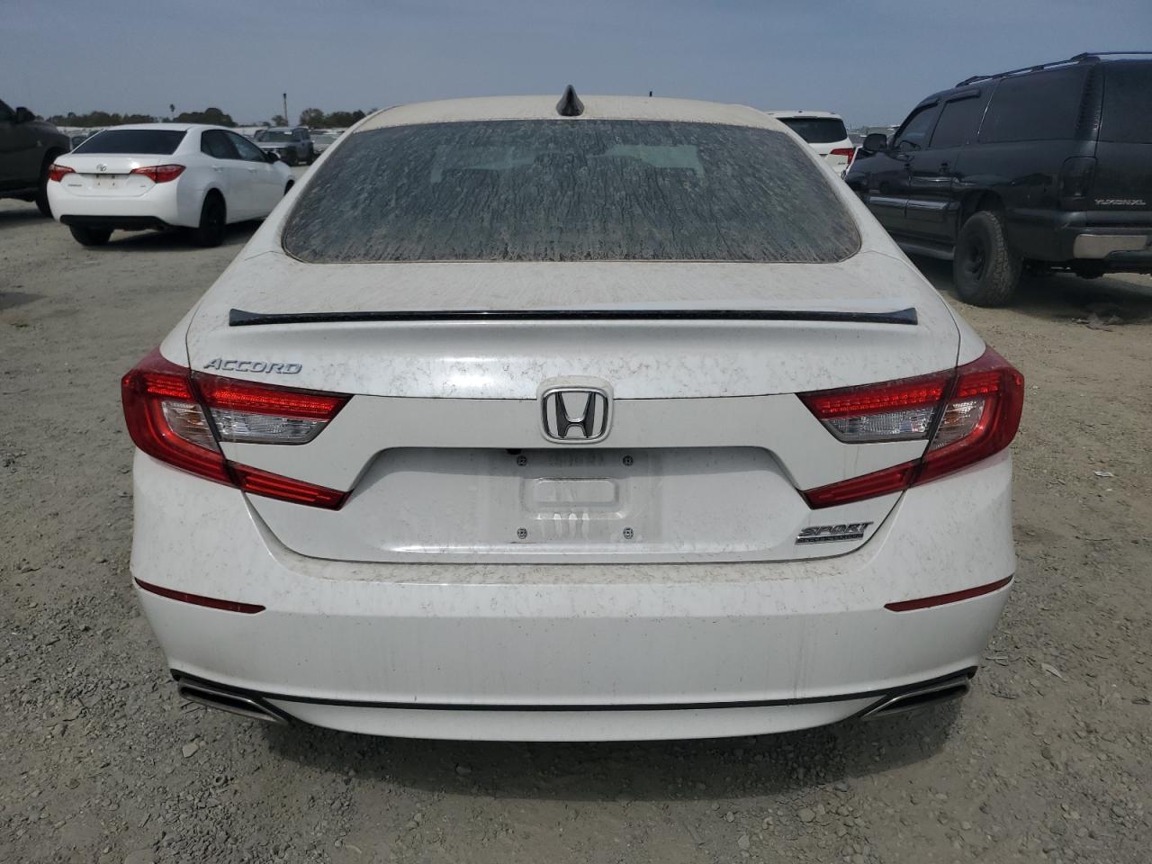 2022 Honda Accord Sport Se VIN: 1HGCV1F43NA112292 Lot: 72041405