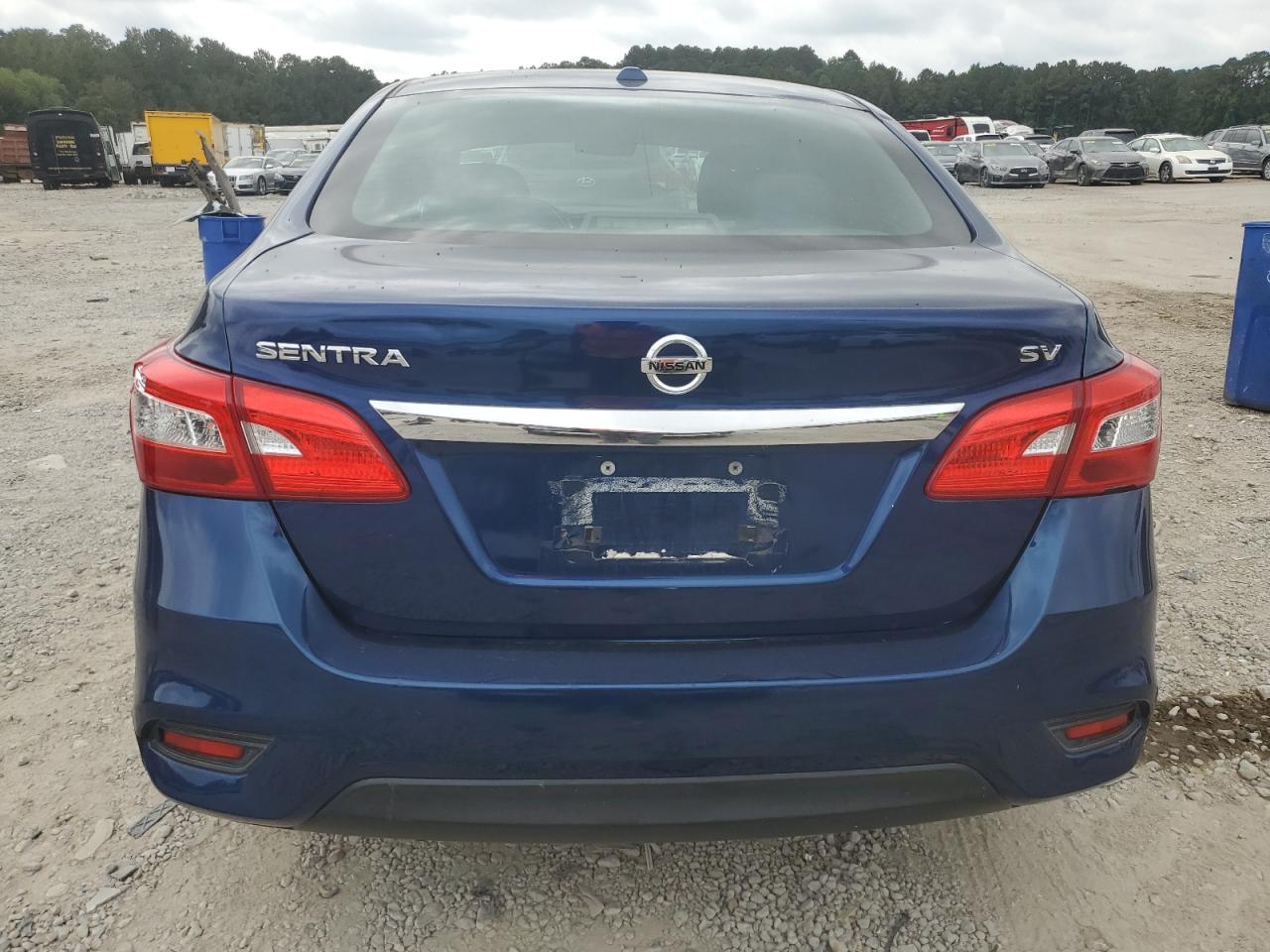 2018 Nissan Sentra S VIN: 3N1AB7AP2JY225033 Lot: 83860795