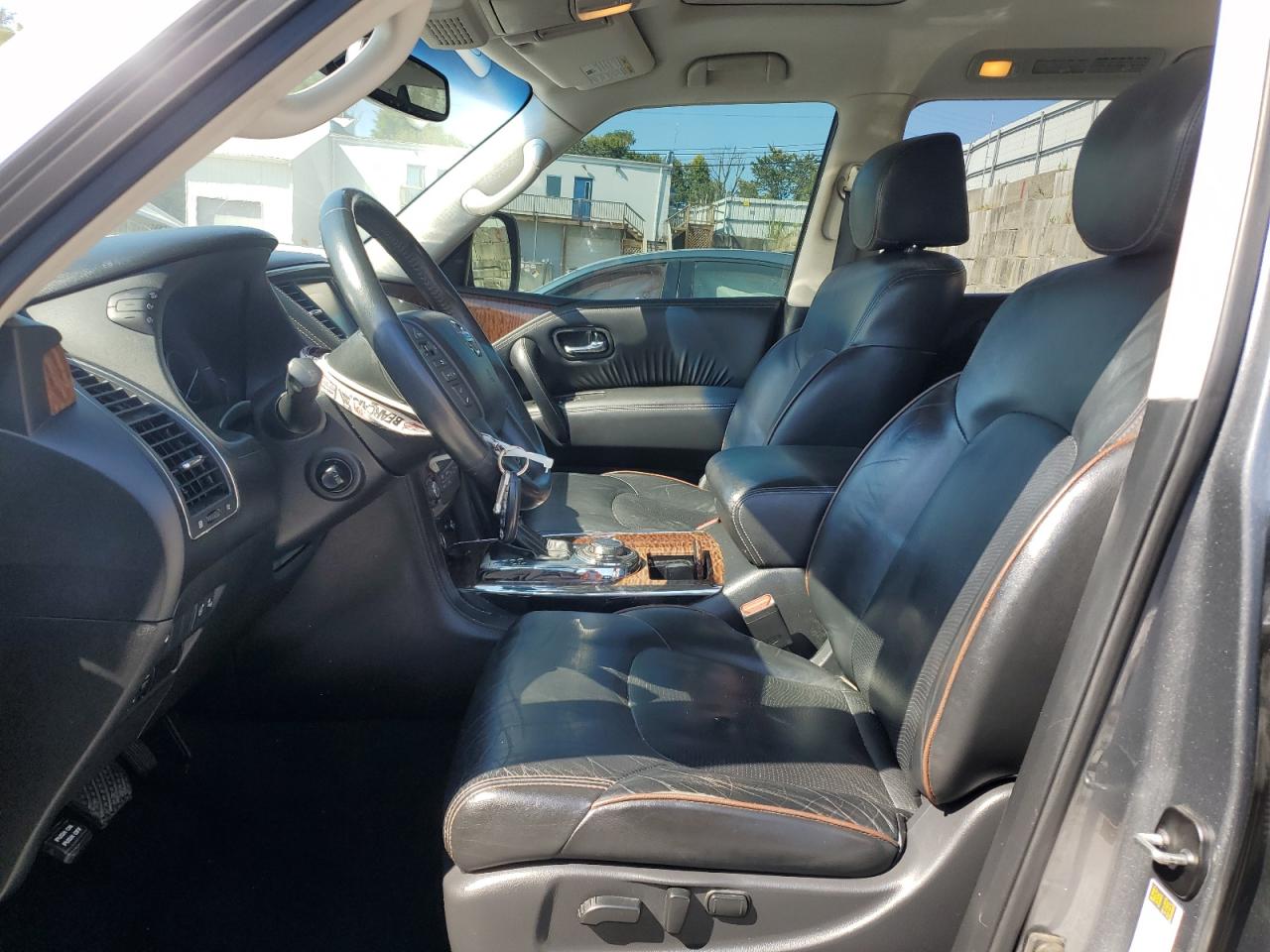 2017 Nissan Armada Platinum VIN: JN8AY2NE1H9703485 Lot: 80259965