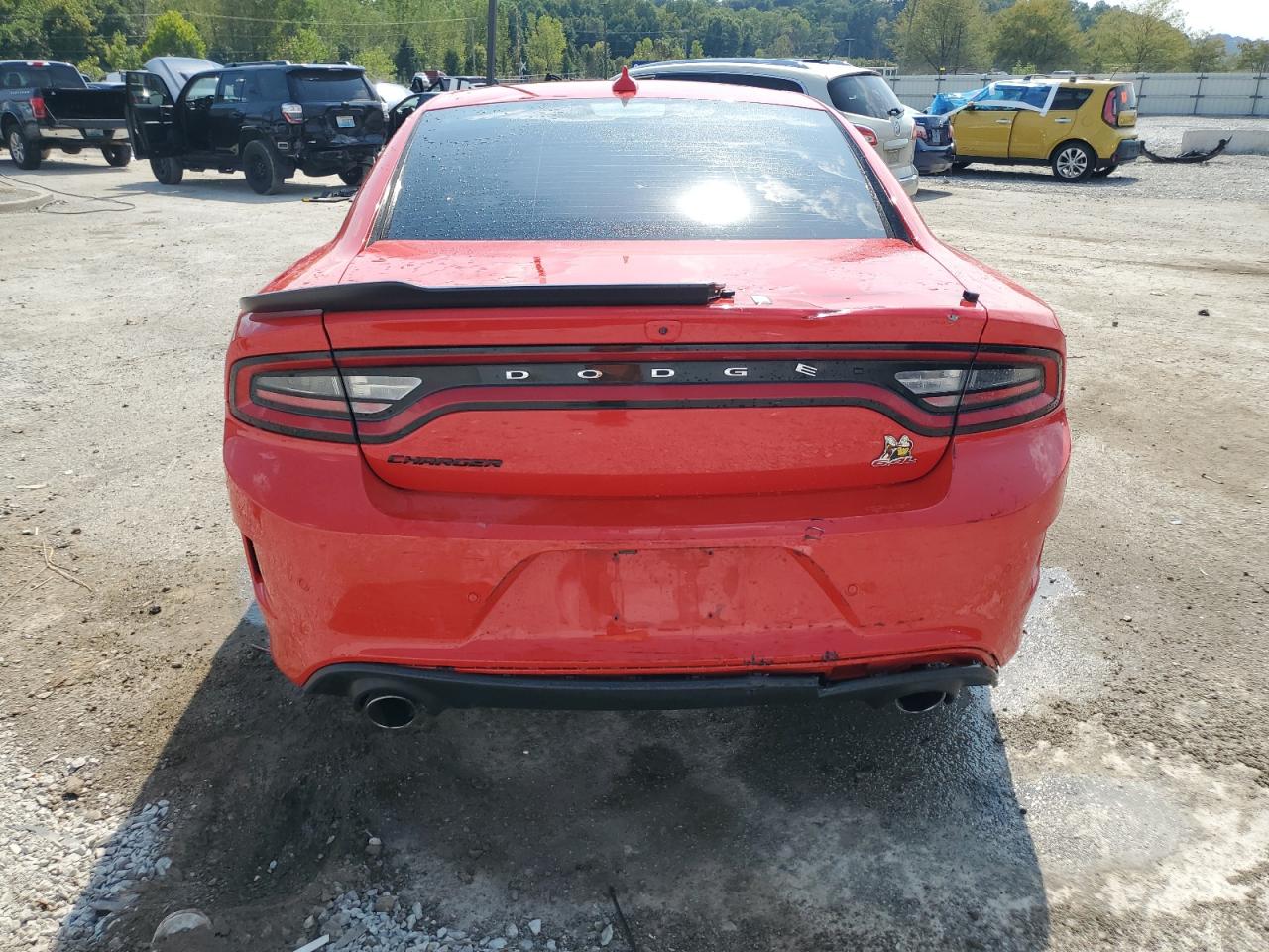 2016 Dodge Charger R/T Scat Pack VIN: 2C3CDXGJ8GH133267 Lot: 80166215