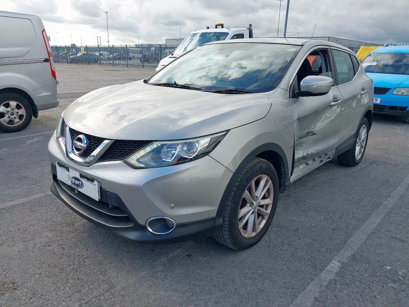 2014 NISSAN QASHQAI ACENTA SMART VIS  for sale at Copart CHESTER