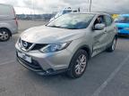 2014 NISSAN QASHQAI ACENTA SMART VIS  for sale at Copart CHESTER