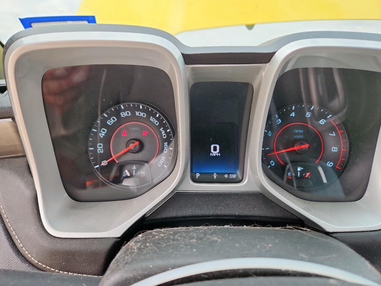 2014 Chevrolet Camaro 2Ss VIN: 2G1FK1EJ3E9237504 Lot: 72012625