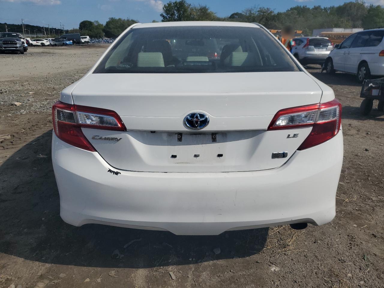 2014 Toyota Camry Hybrid VIN: 4T1BD1FK4EU137417 Lot: 80450865