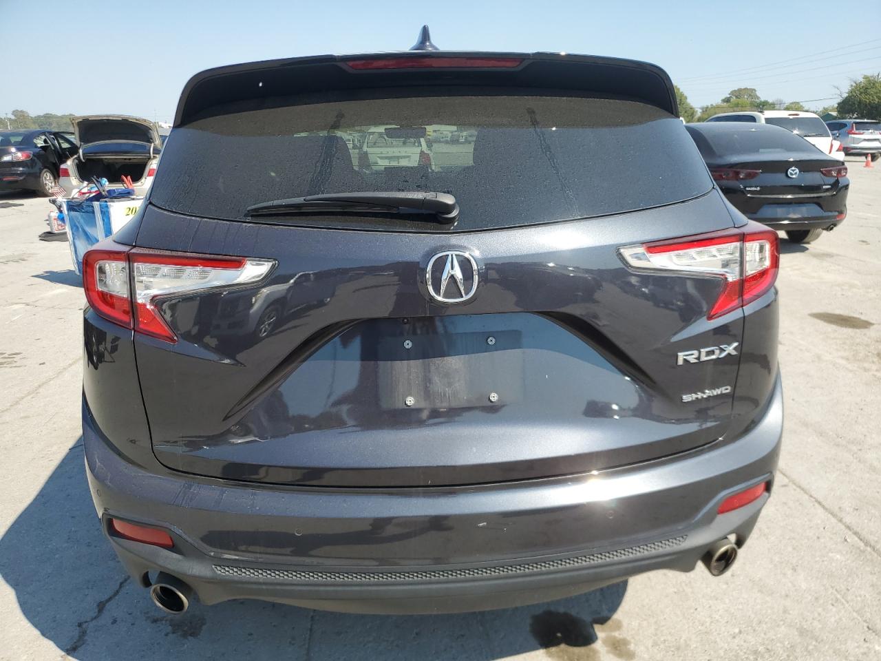 2021 Acura Rdx Technology VIN: 5J8TC2H54ML018569 Lot: 72070395