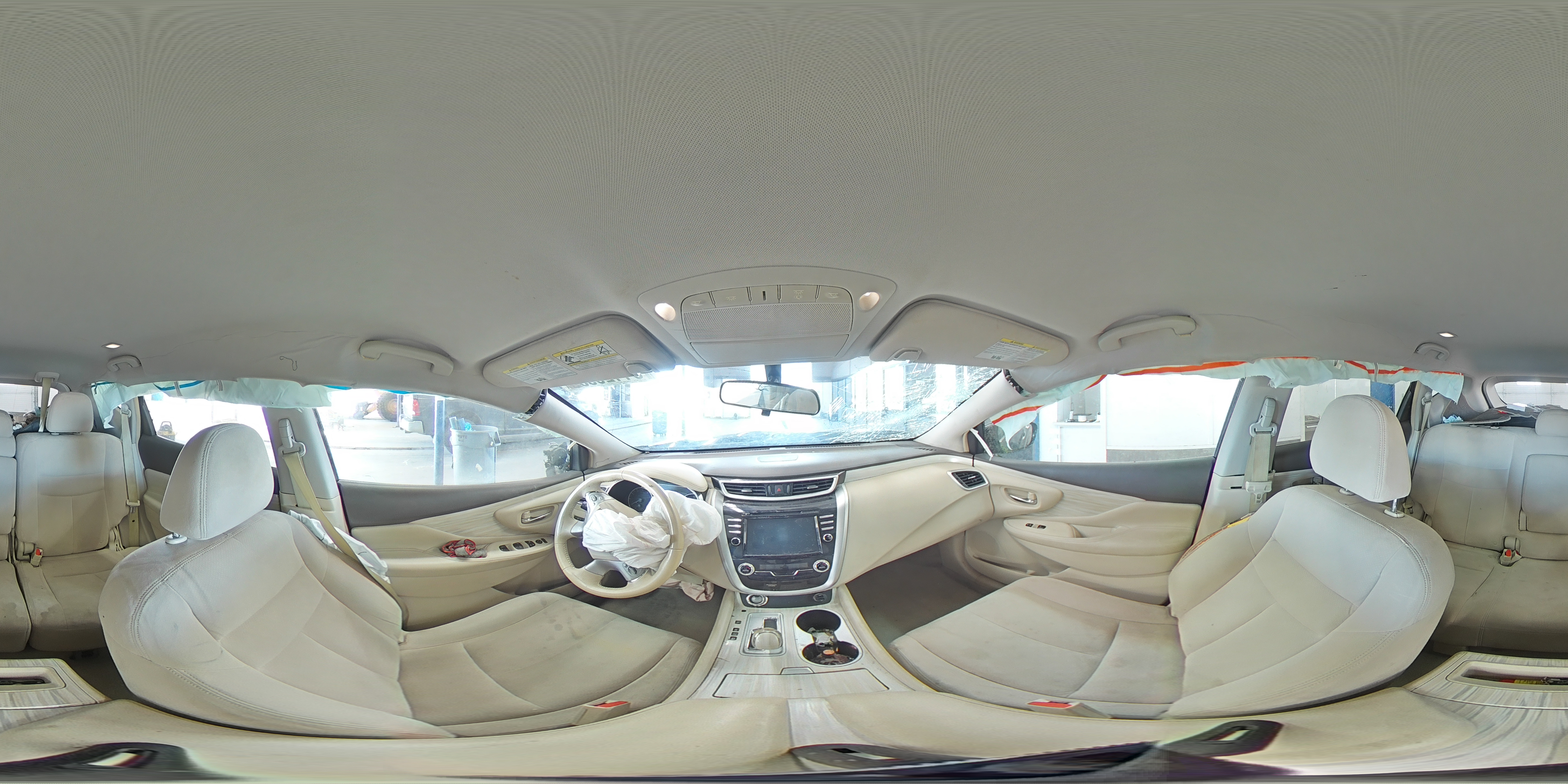 2015 Nissan Murano S VIN: 5N1AZ2MH5FN200014 Lot: 81126935