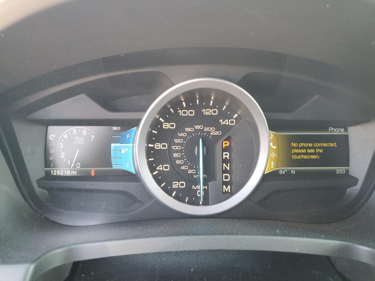 2011 Ford Explorer Limited VIN: 1FMHK8F81BGA32096 Lot: 83878145