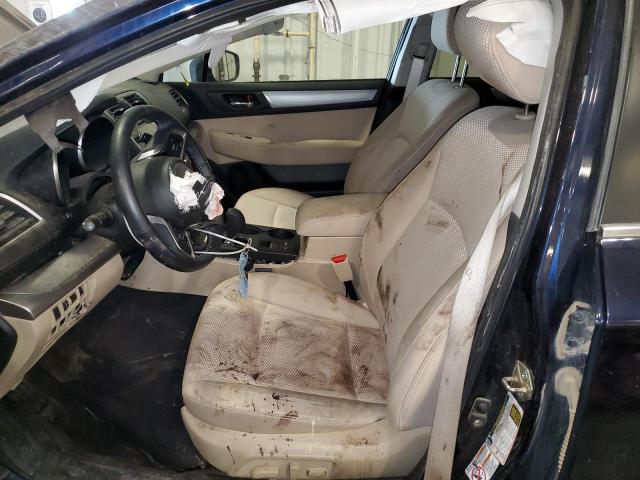  SUBARU OUTBACK 2018 Синий