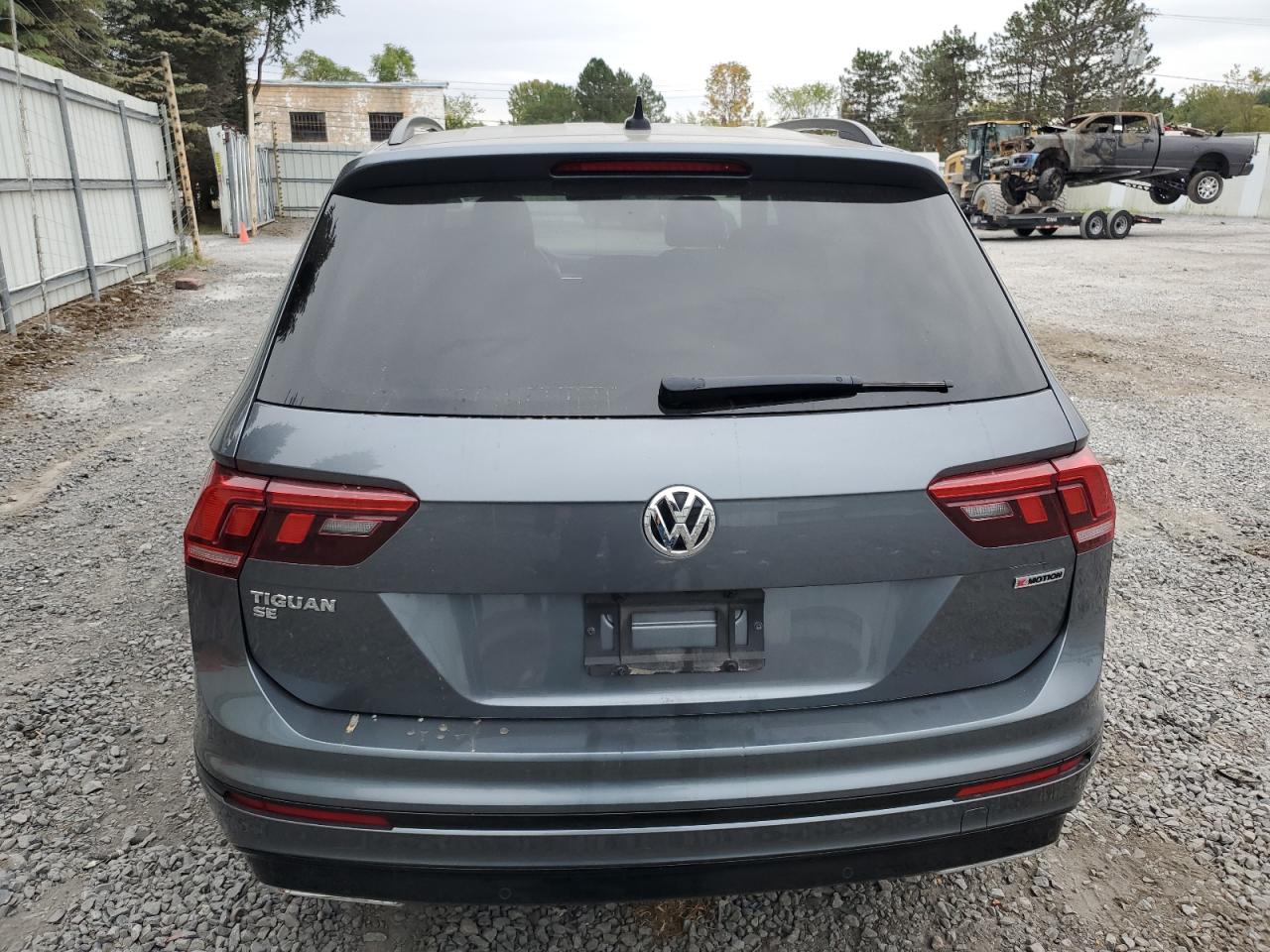 2021 Volkswagen Tiguan Se VIN: 3VV2B7AX1MM052670 Lot: 83788055