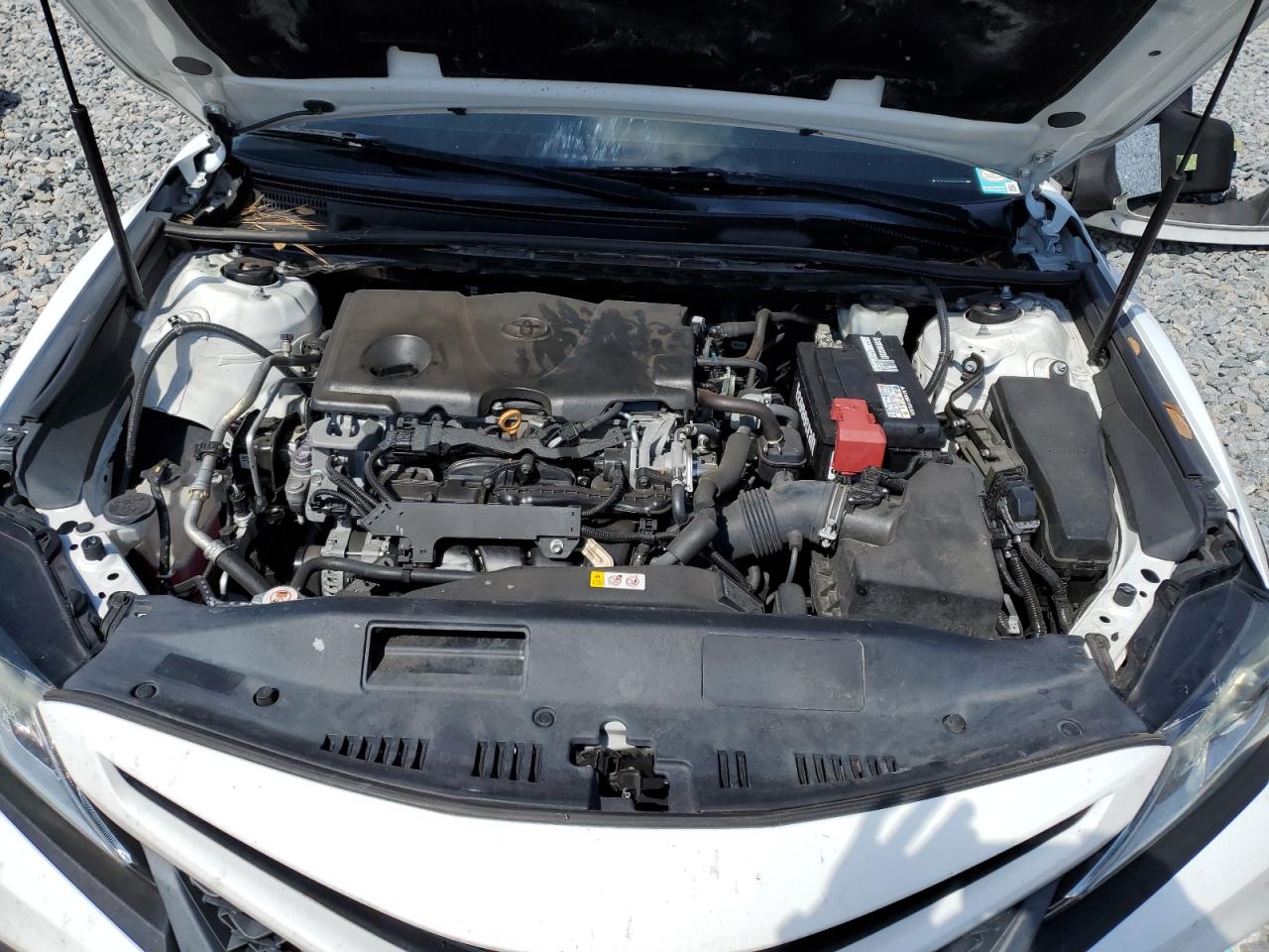 2019 Toyota Camry L VIN: 4T1B11HK2KU713202 Lot: 84037125