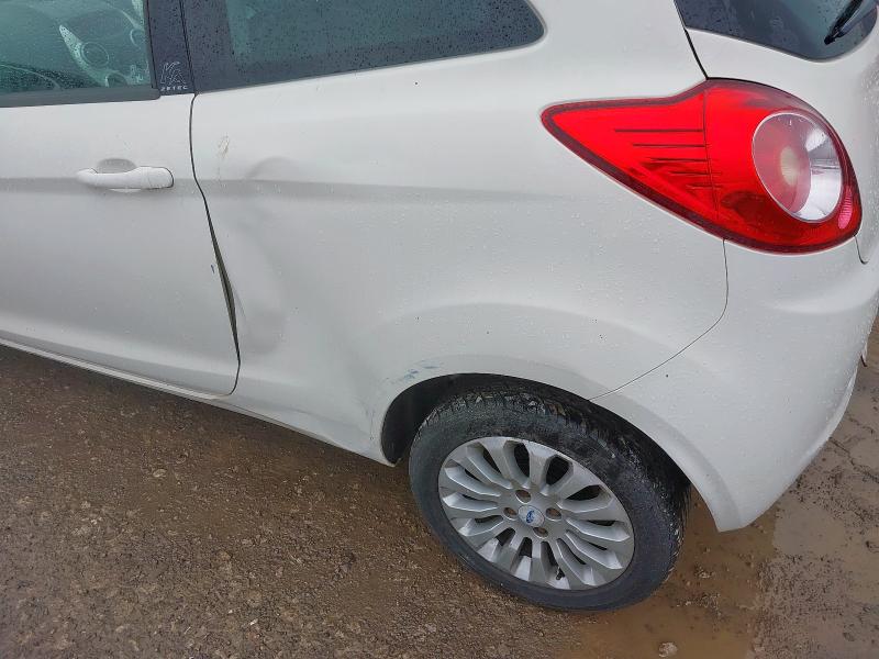 2010 FORD KA ZETEC 