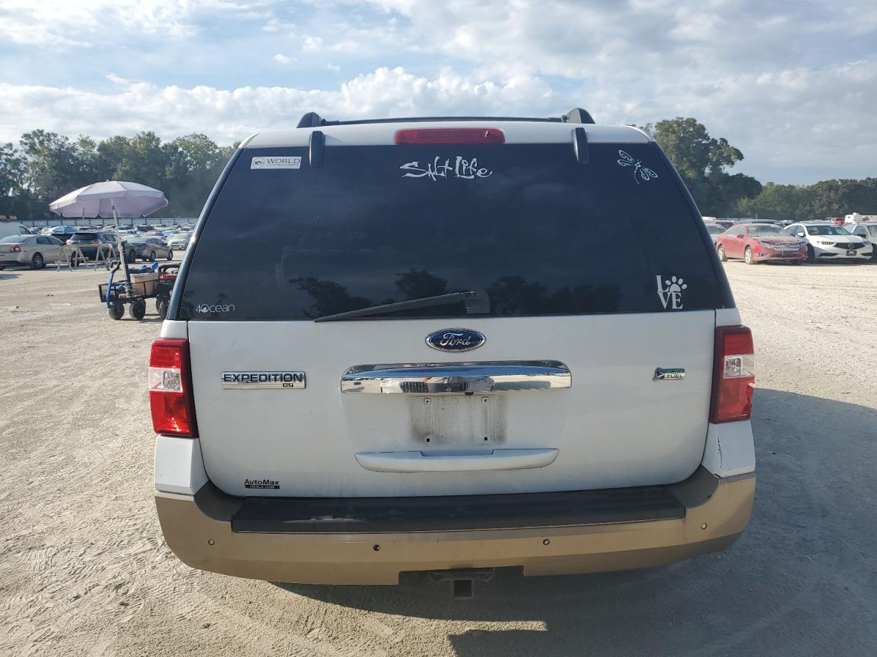 2012 Ford Expedition Xlt VIN: 1FMJU1H5XCEF40621 Lot: 80572955