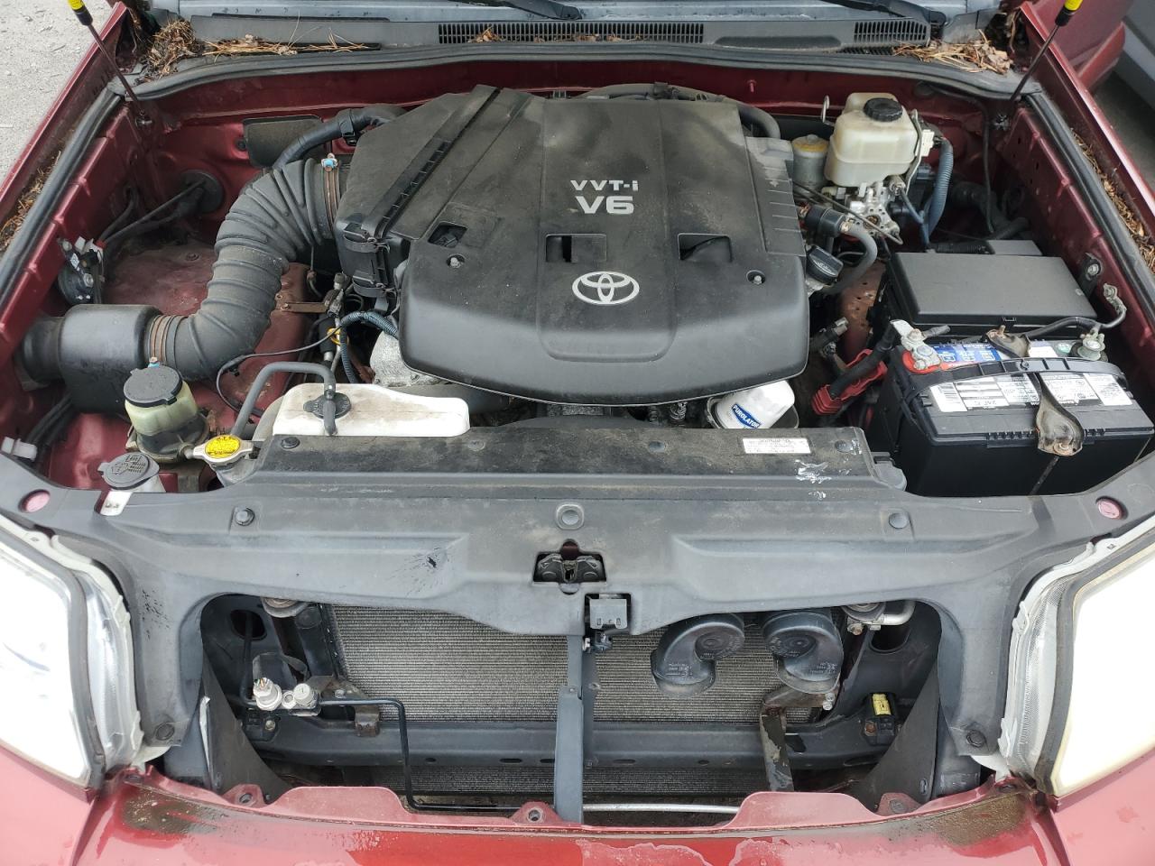 2008 Toyota 4Runner Limited VIN: JTEBU17R38K032685 Lot: 81111005