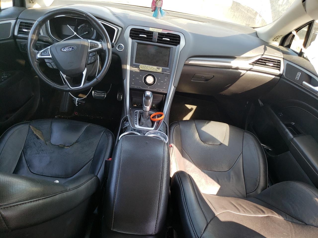 2014 Ford Fusion Titanium VIN: 3FA6P0K92ER181178 Lot: 81827465