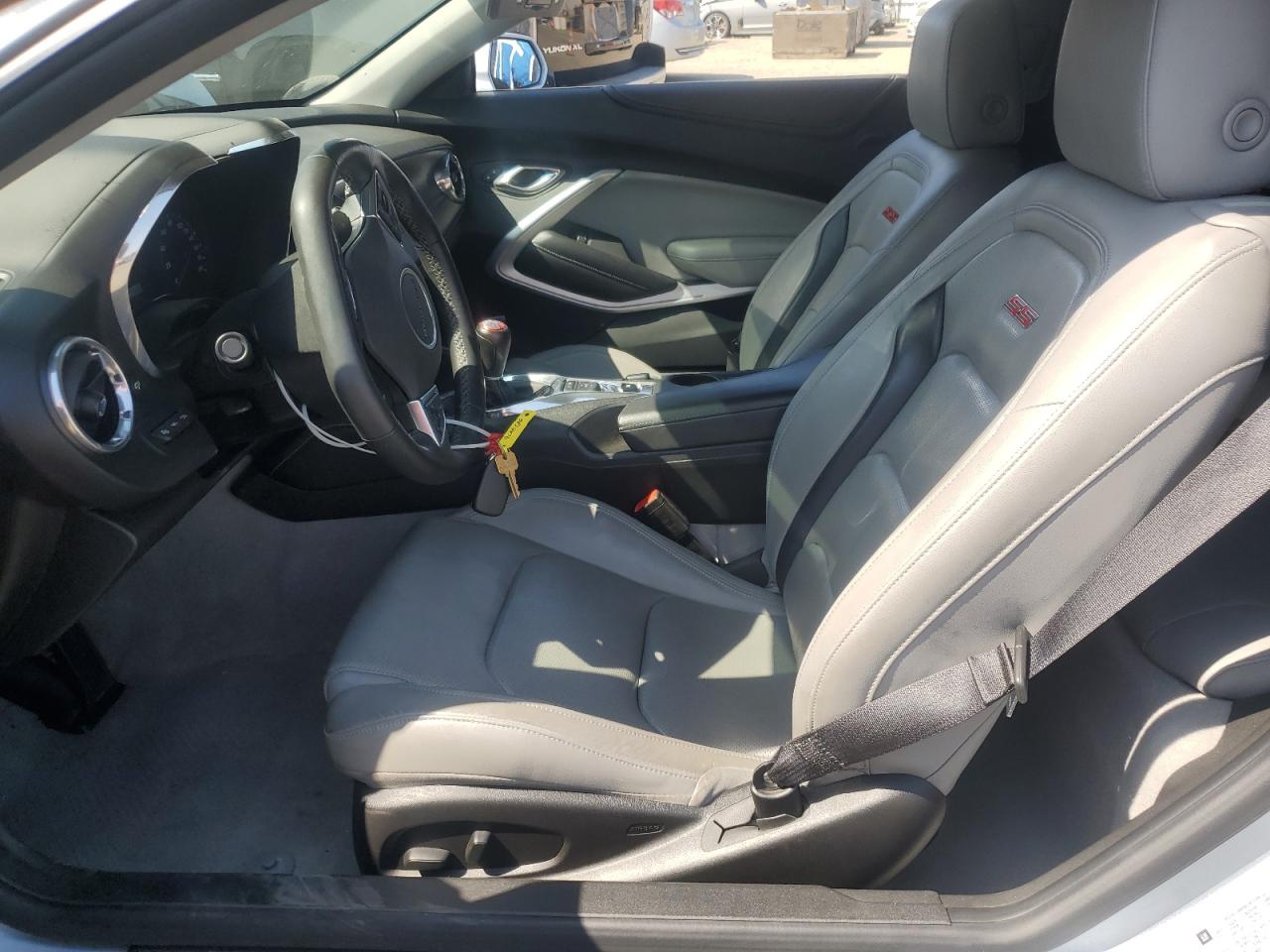 2018 Chevrolet Camaro Ss VIN: 1G1FG1R77J0133683 Lot: 80896655