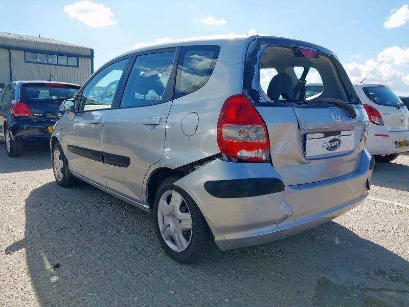 2002 HONDA JAZZ SE CVT 