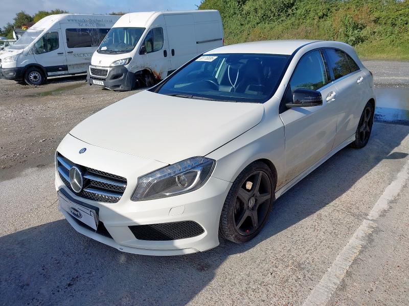 2014 MERCEDES-BENZ A CLASS A200 BLUEEFFICIENCY AMG SPORT 5DR for sale at Copart SANDWICH