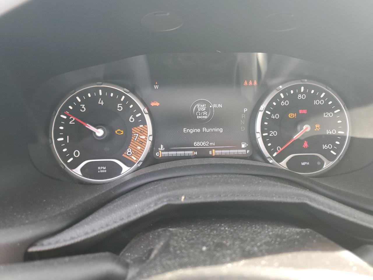 2019 Jeep Renegade Trailhawk VIN: ZACNJBC16KPJ88925 Lot: 80862125