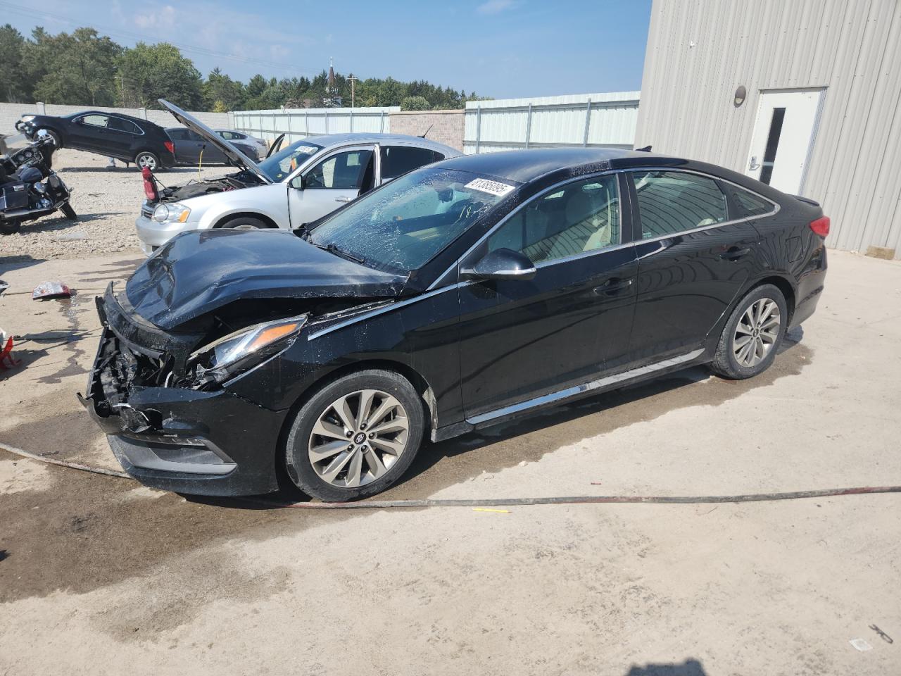 2016 Hyundai Sonata Sport