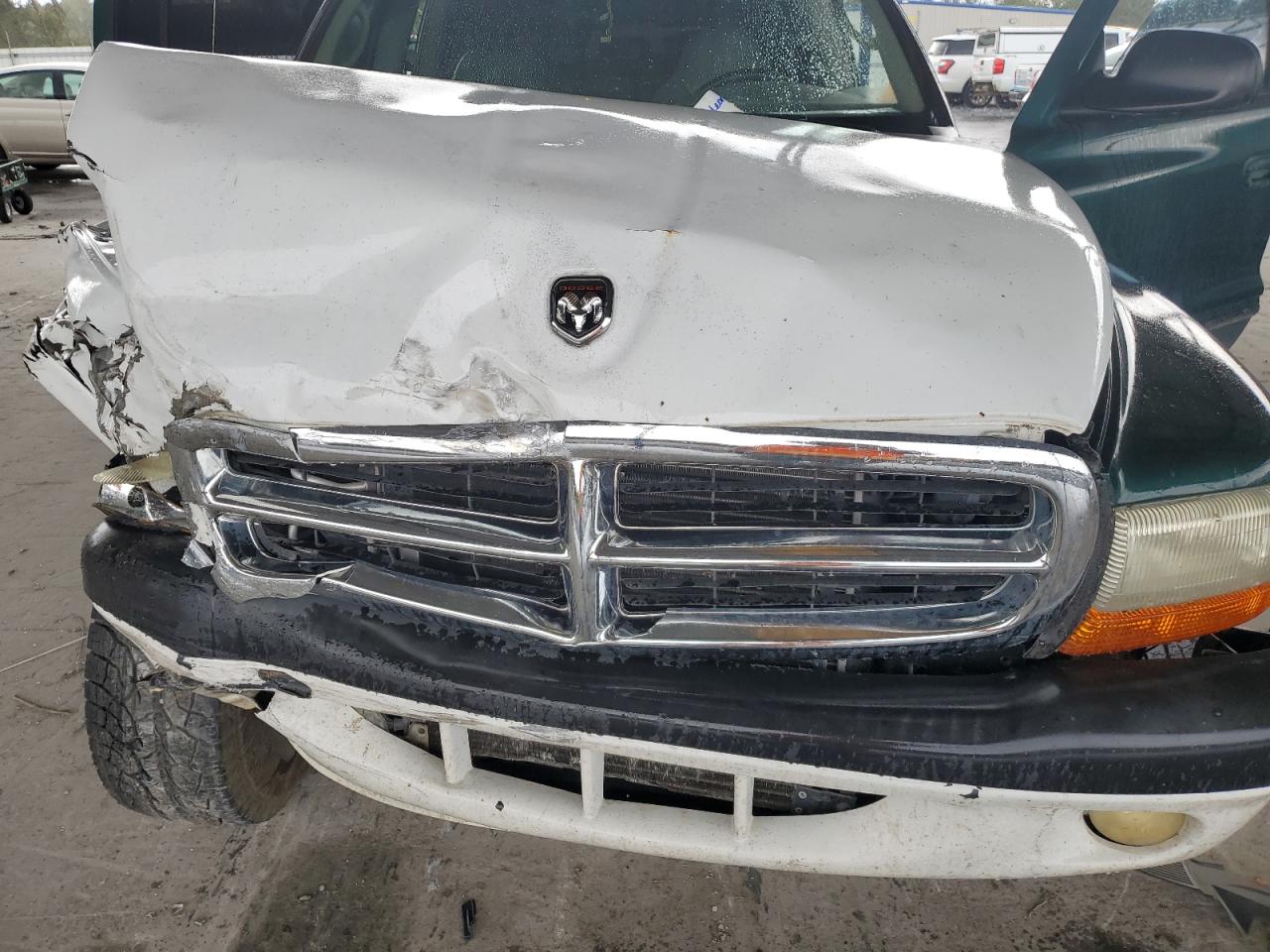 2002 Dodge Dakota Quad Slt VIN: 1B7HG48Z82S529793 Lot: 84787935