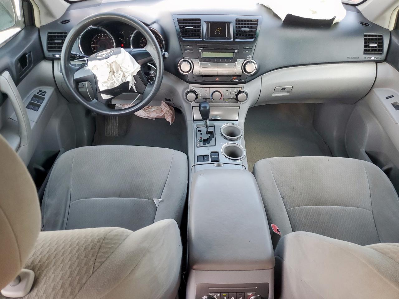 2010 Toyota Highlander VIN: 5TDZA3EHXAS003622 Lot: 80425535