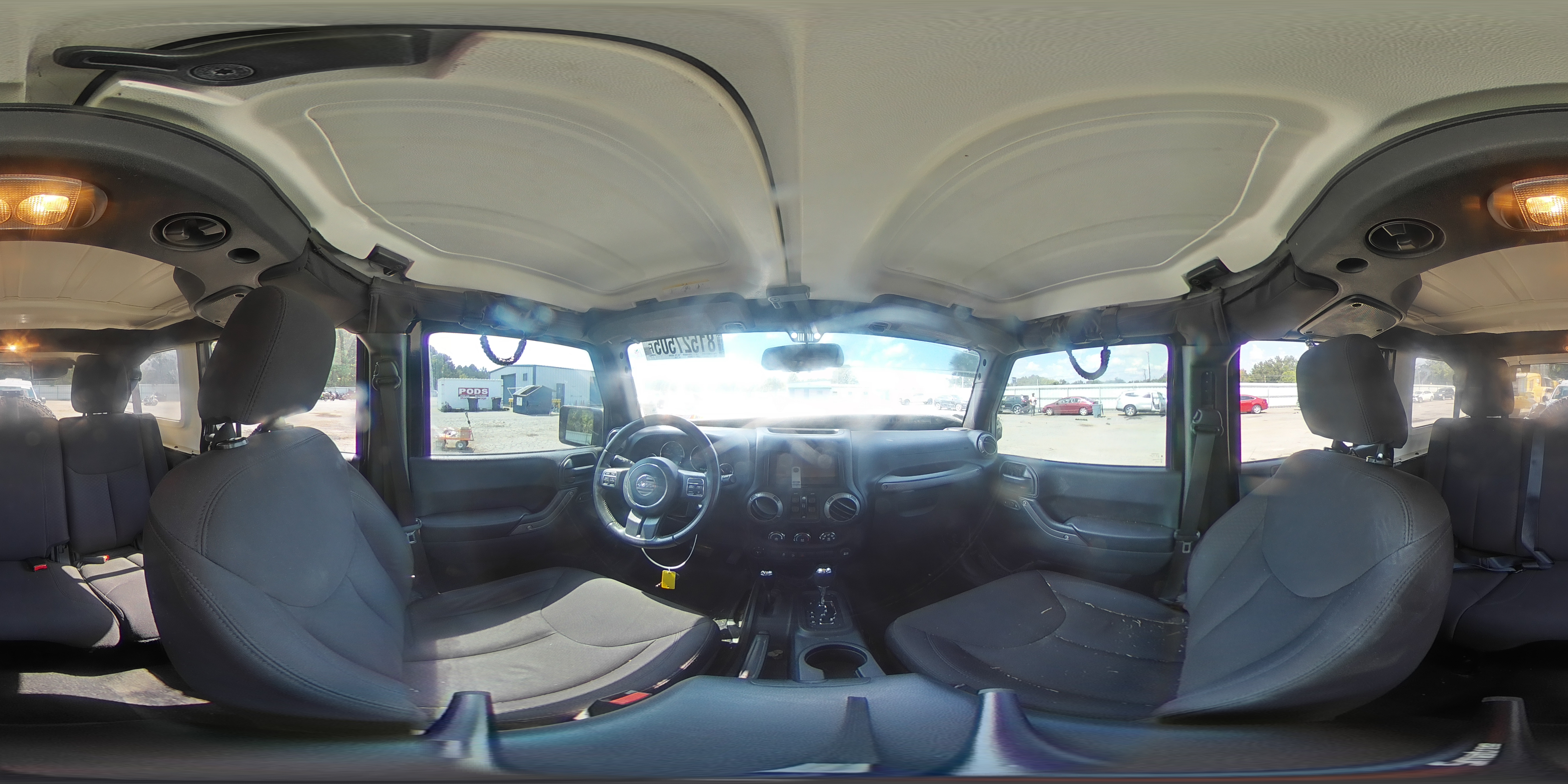 2016 Jeep Wrangler Unlimited Sport VIN: 1C4BJWDG1GL177620 Lot: 81527505