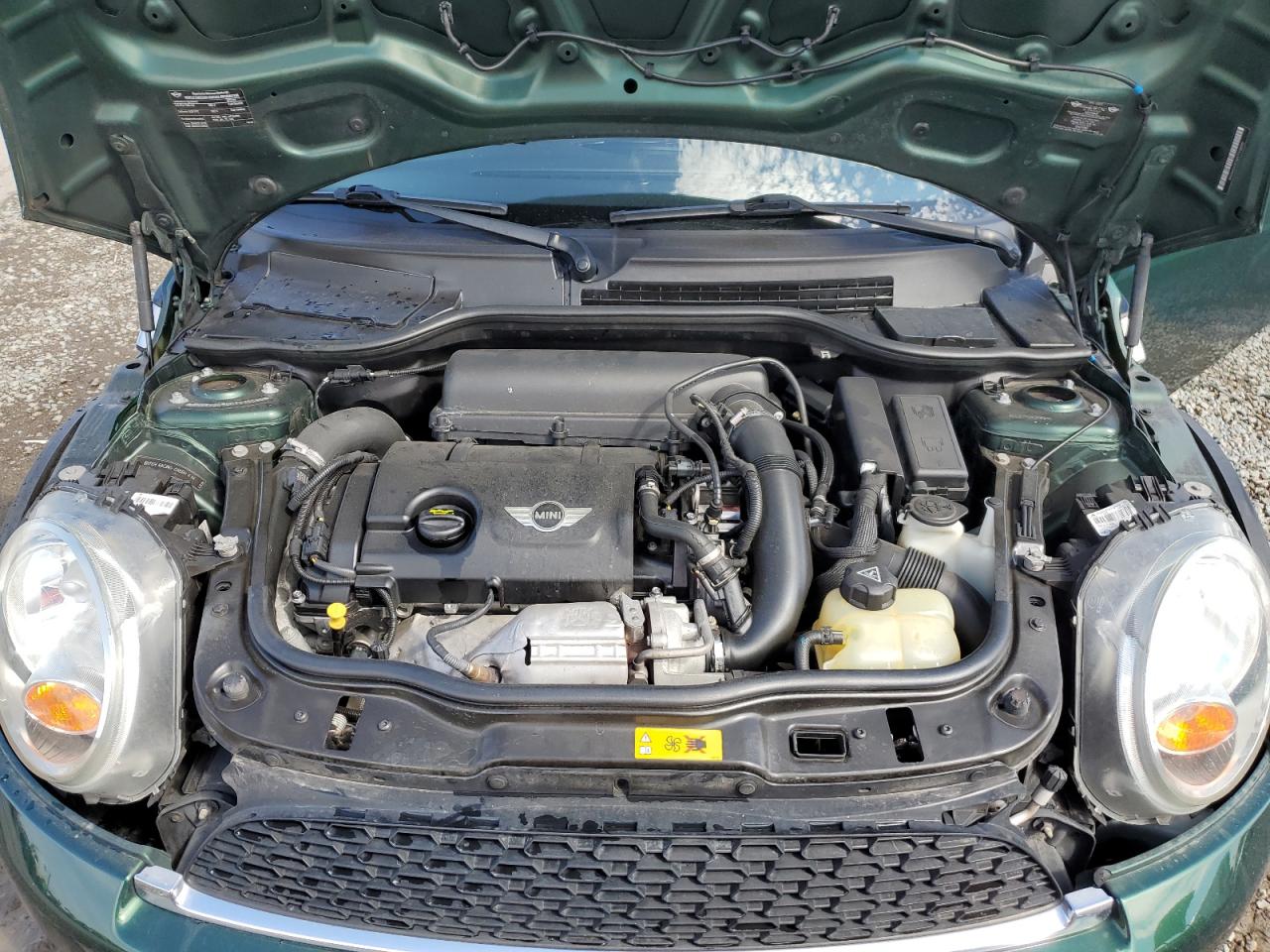 2012 Mini Cooper S VIN: WMWSV3C50CTY18590 Lot: 81165735