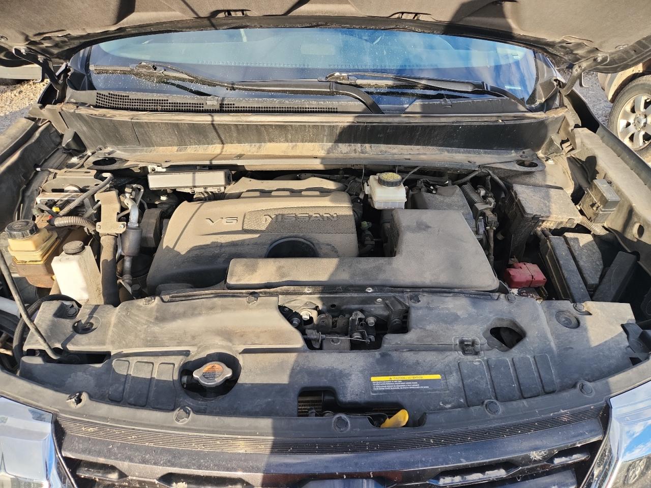 2017 Nissan Pathfinder S VIN: 5N1DR2MM6HC909995 Lot: 81543585