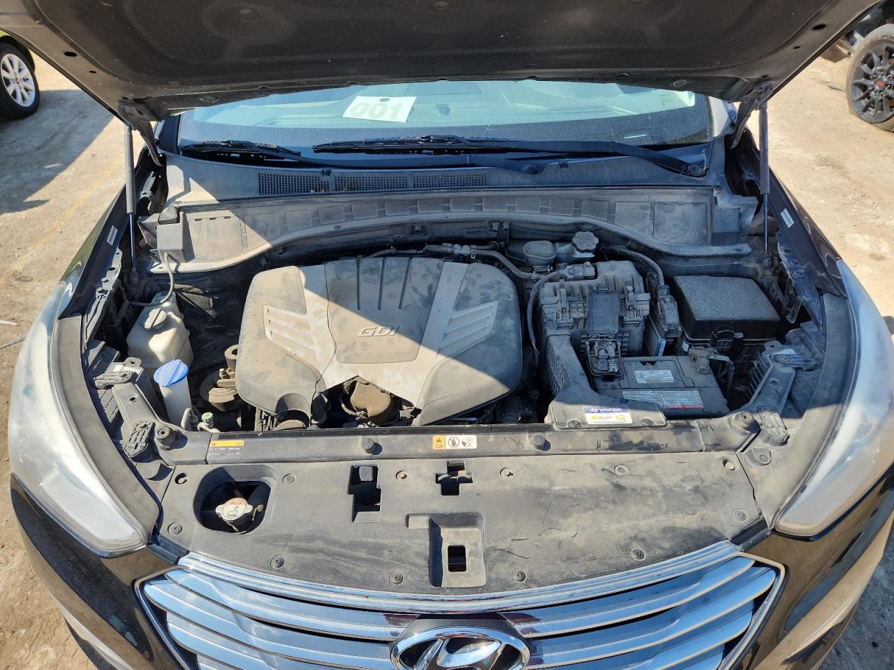 2014 Hyundai Santa Fe Gls VIN: KM8SNDHF7EU070794 Lot: 82061265