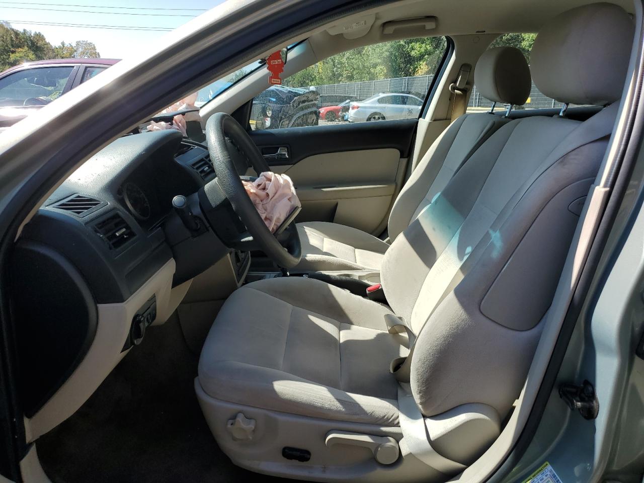 2008 Ford Fusion Se VIN: 3FAHP07Z08R241951 Lot: 71682915