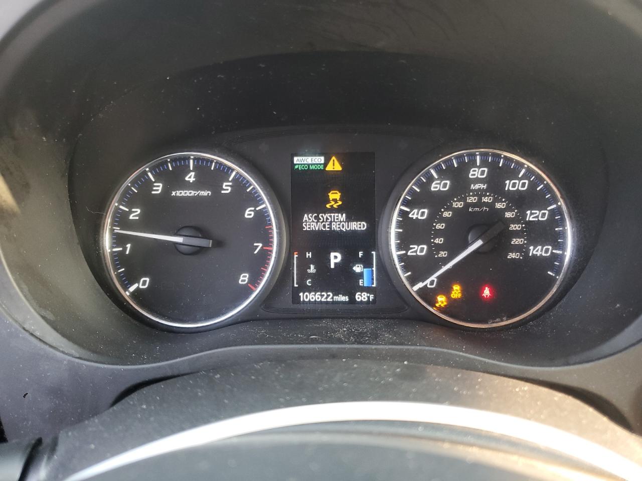 2019 Mitsubishi Outlander Se VIN: JA4AZ3A34KZ041017 Lot: 71467855