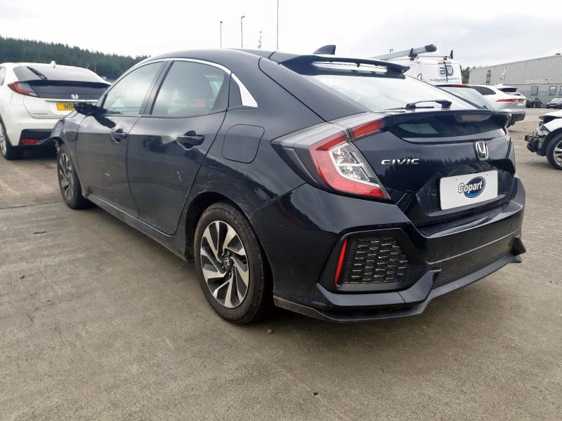2017 HONDA CIVIC SE VTEC 
