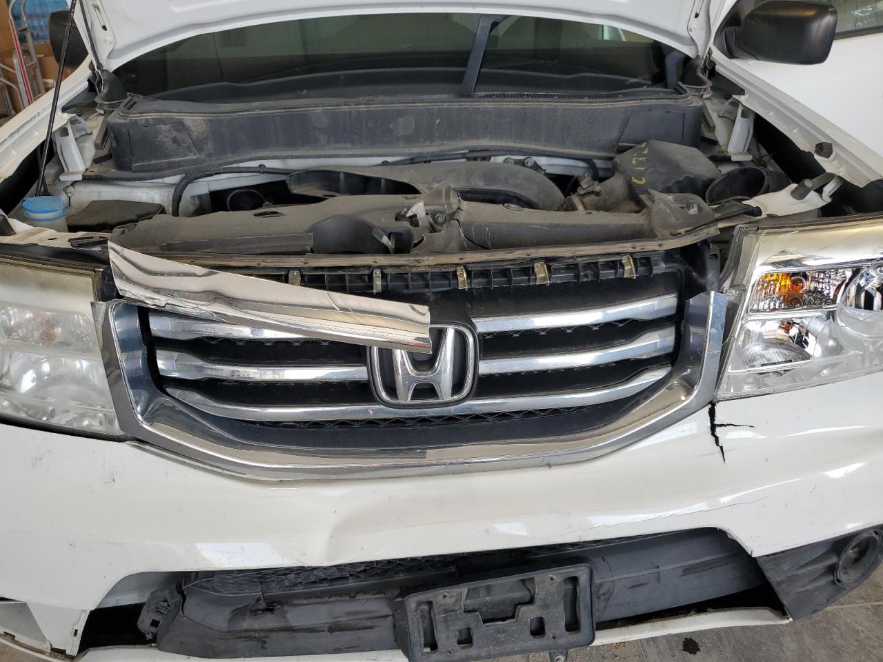 2014 Honda Pilot Lx VIN: 5FNYF4H20EB022152 Lot: 80569015