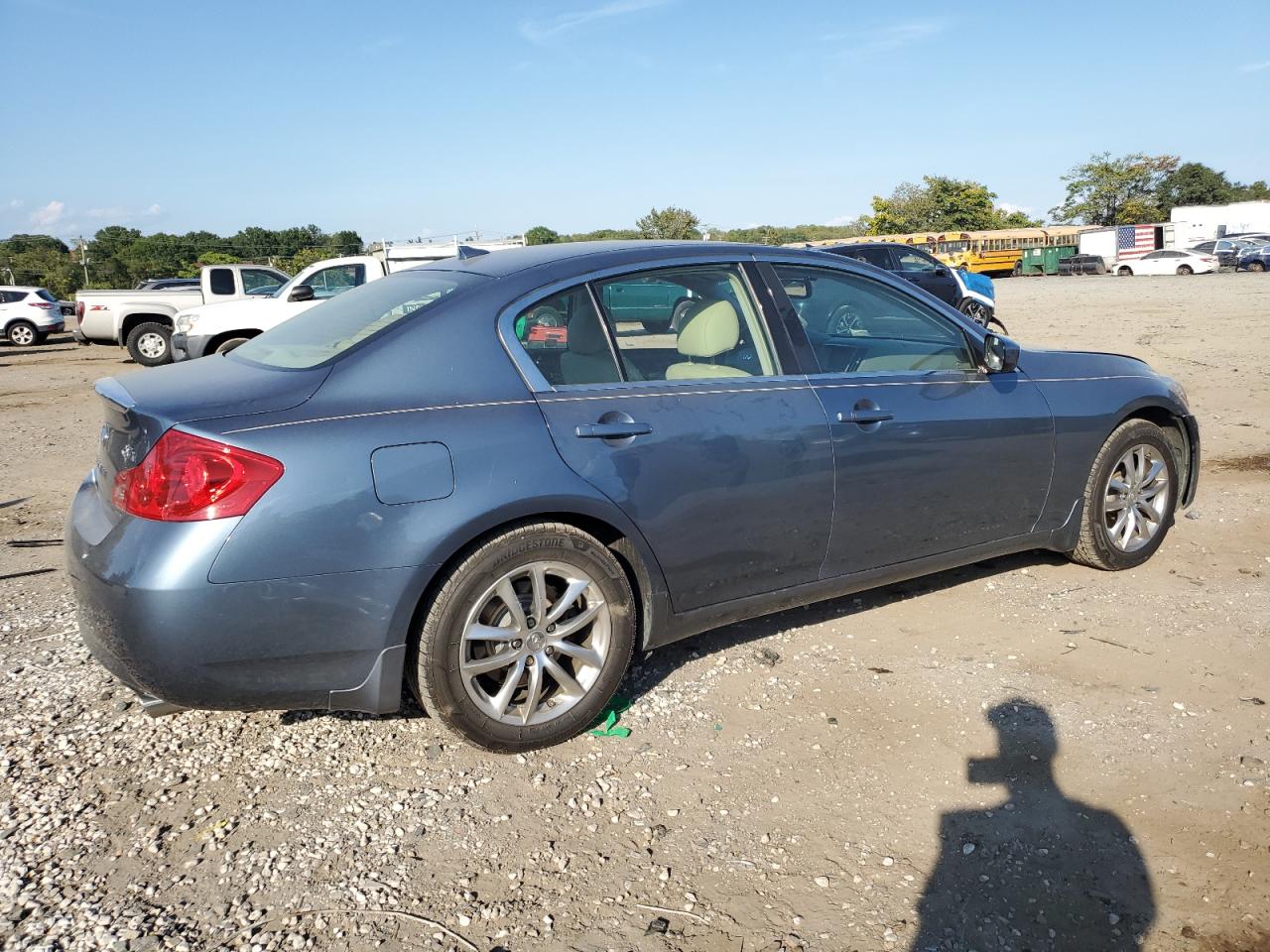 2009 Infiniti G37 turquoise null gasoline JNKCV61F89M050248 photo #4