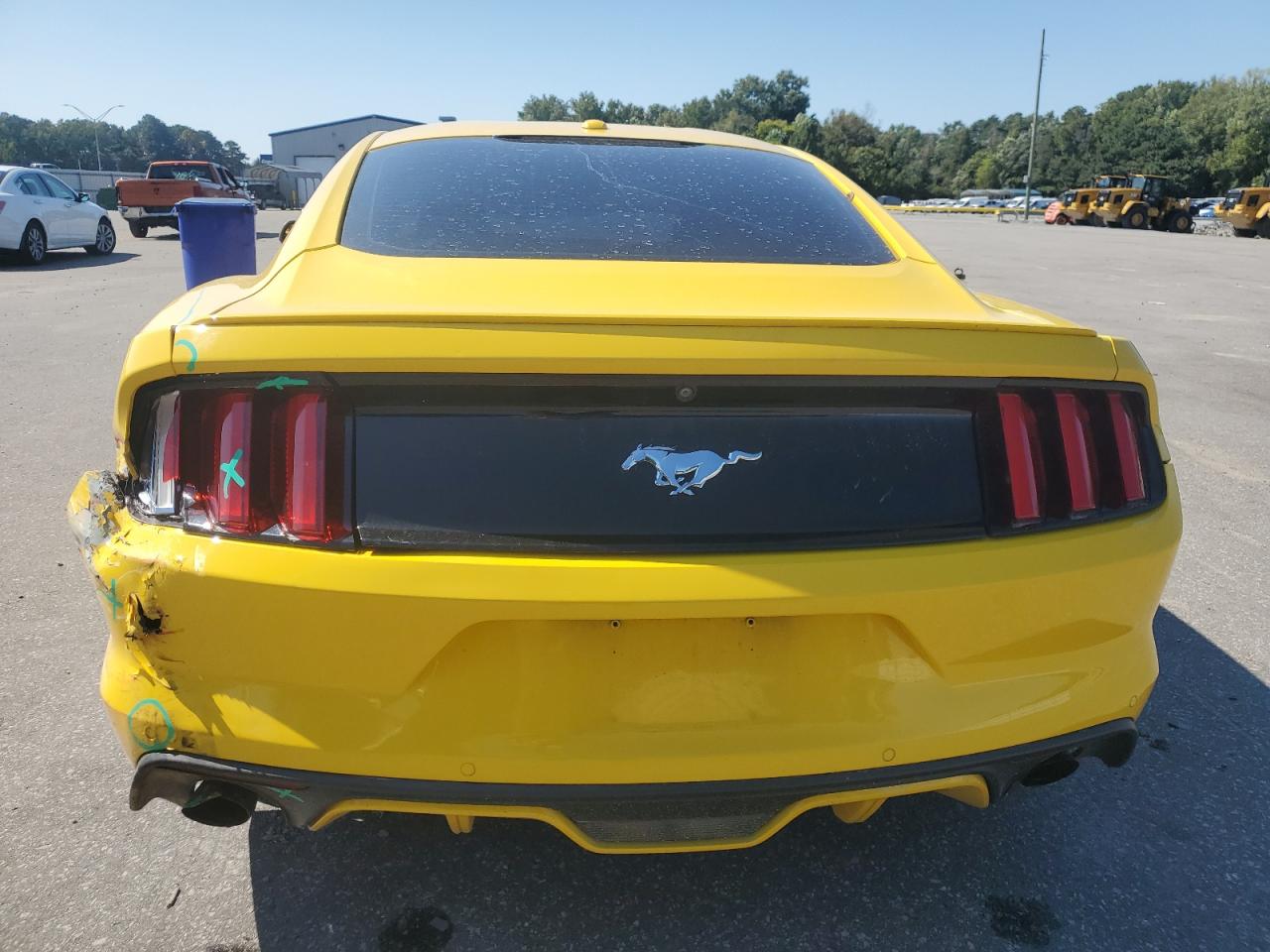 2016 Ford Mustang VIN: 1FA6P8TH7G5320926 Lot: 71665835
