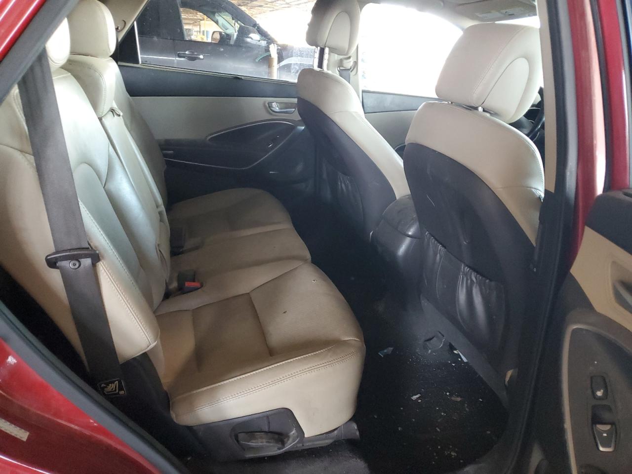 2015 Hyundai Santa Fe Gls VIN: KM8SR4HF1FU118537 Lot: 82017545