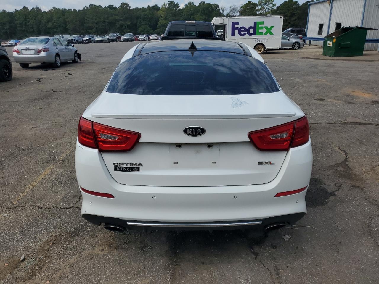 2014 Kia Optima Sx VIN: 5XXGR4A61EG277678 Lot: 81496565